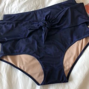 Kortni Jeane M tie front navy stars bottom